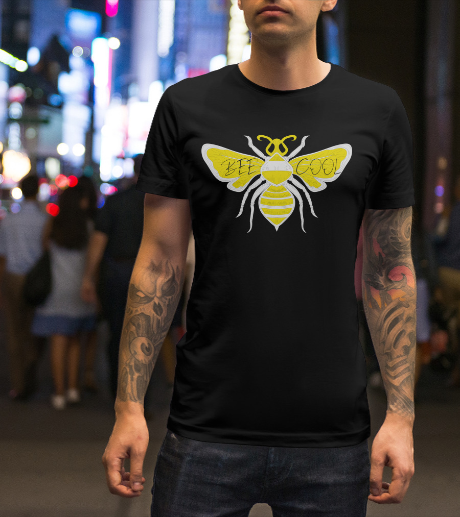 Bee Cool Yellow Bee T-Shirt