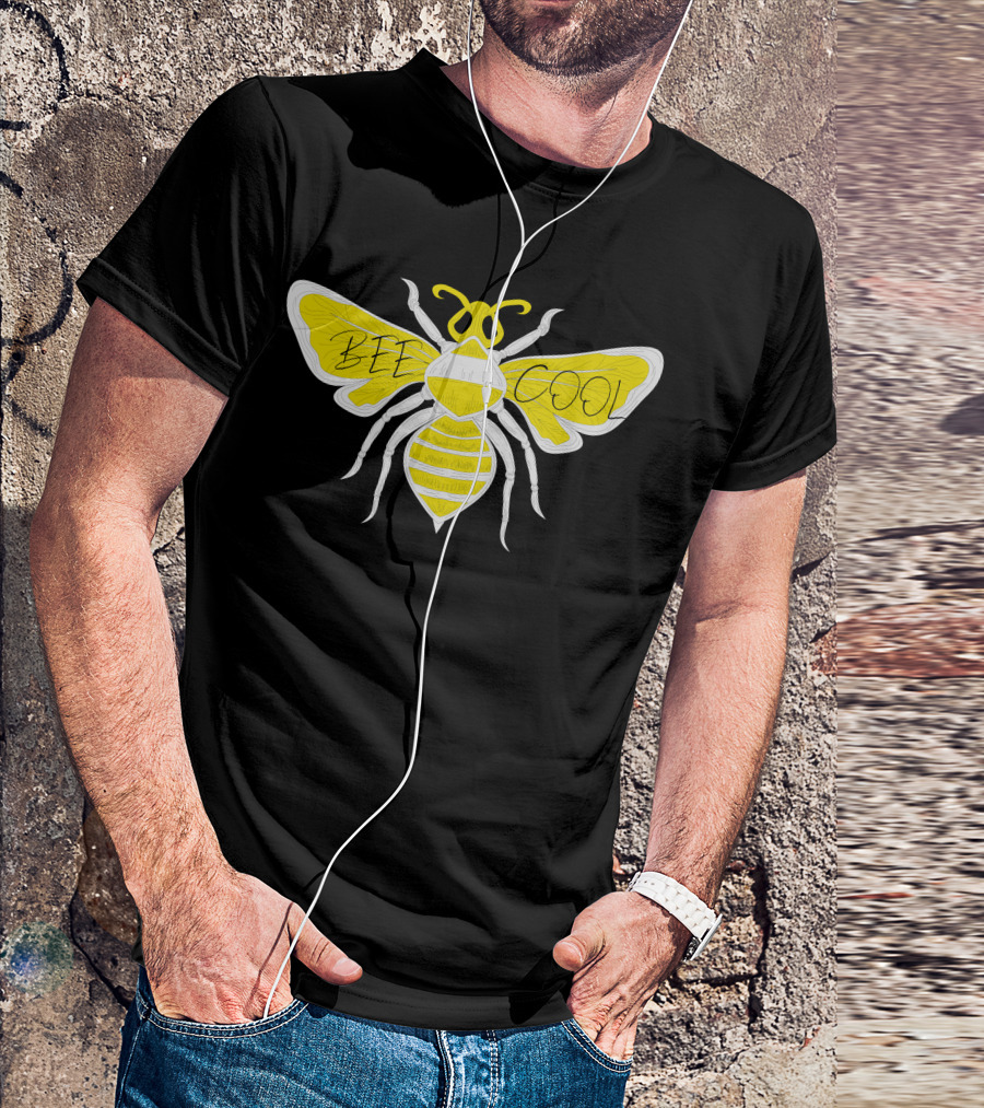 Bee Cool Yellow Bee T-Shirt