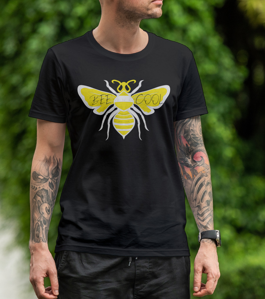 Bee Cool Yellow Bee T-Shirt