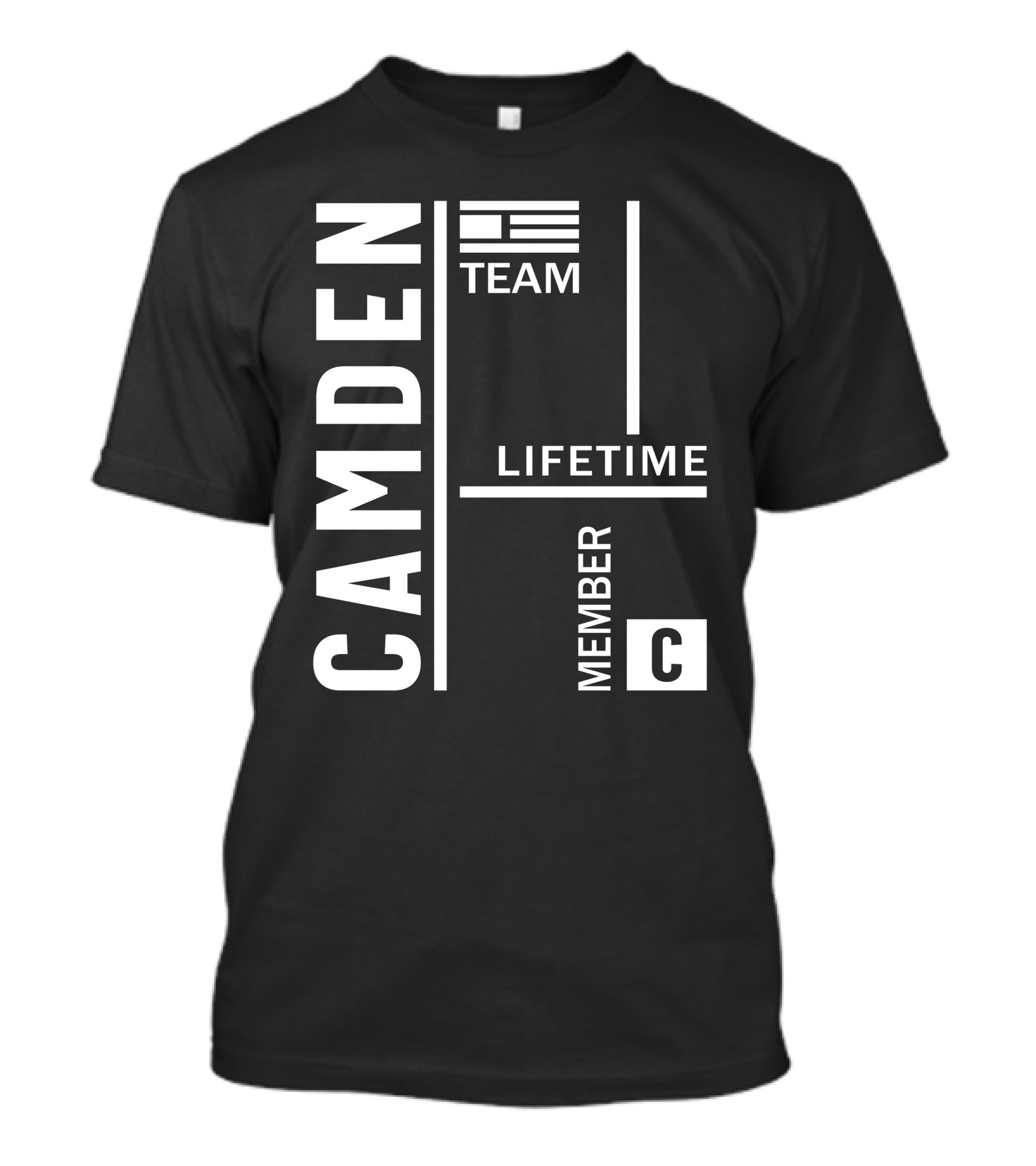 Camden Team Lifetime Member C T-Shirt