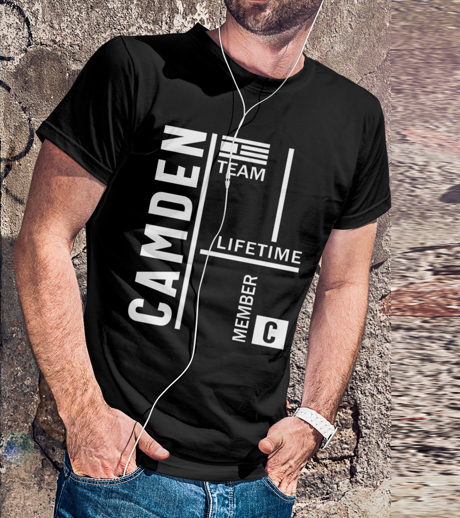 Camden Team Lifetime Member C T-Shirt