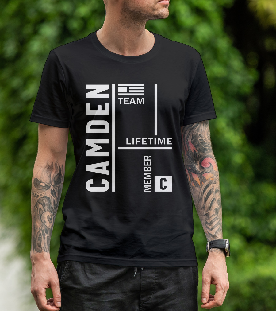 Camden Team Lifetime Member C T-Shirt