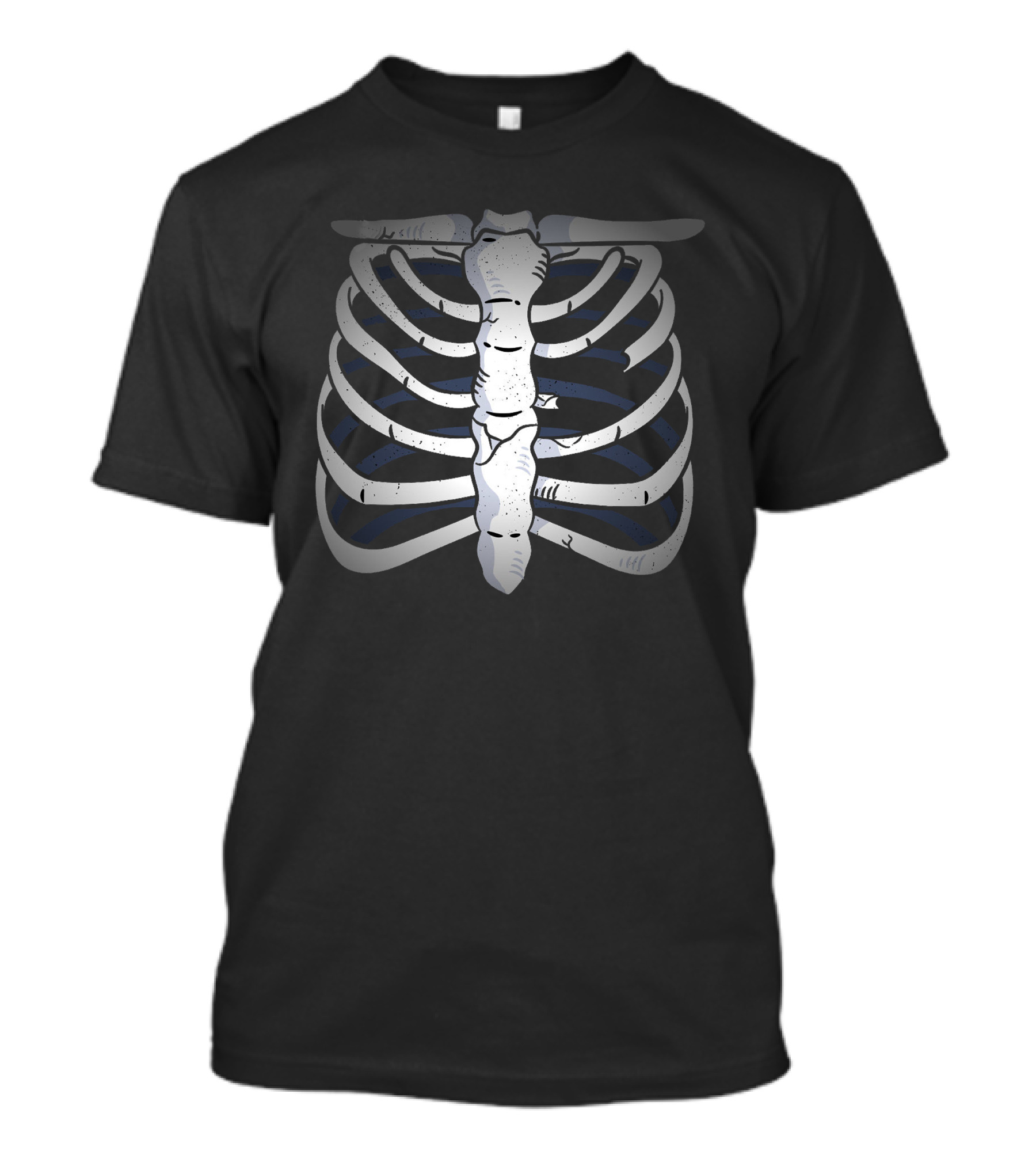 Chest Skeleton Ribcage T-Shirt