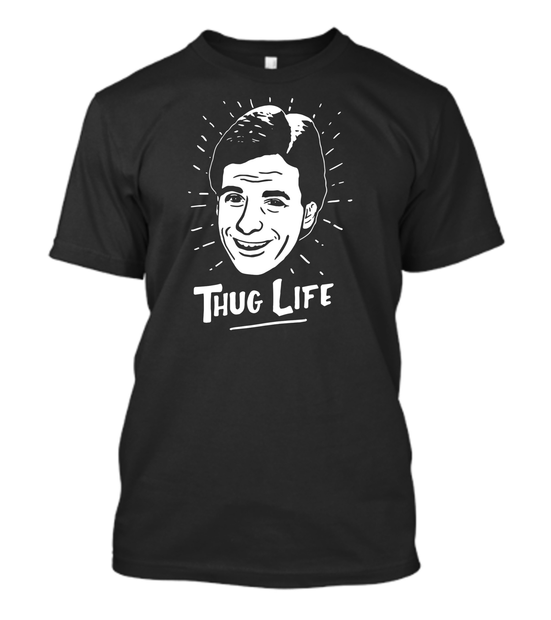 Danny Tanner Thug Life Retro Humor Mashup T-Shirt