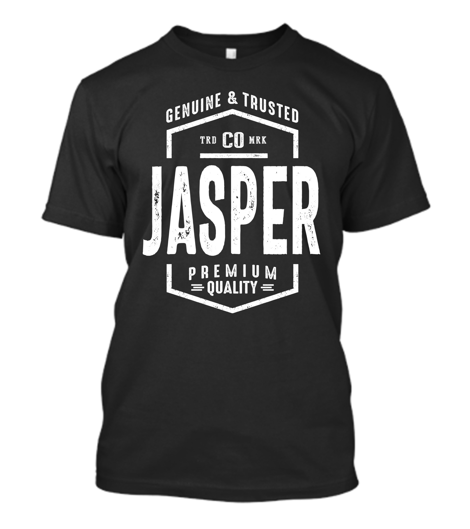 Jasper Genuine And Trusted TRD CO MRK Premium Quality T-Shirt