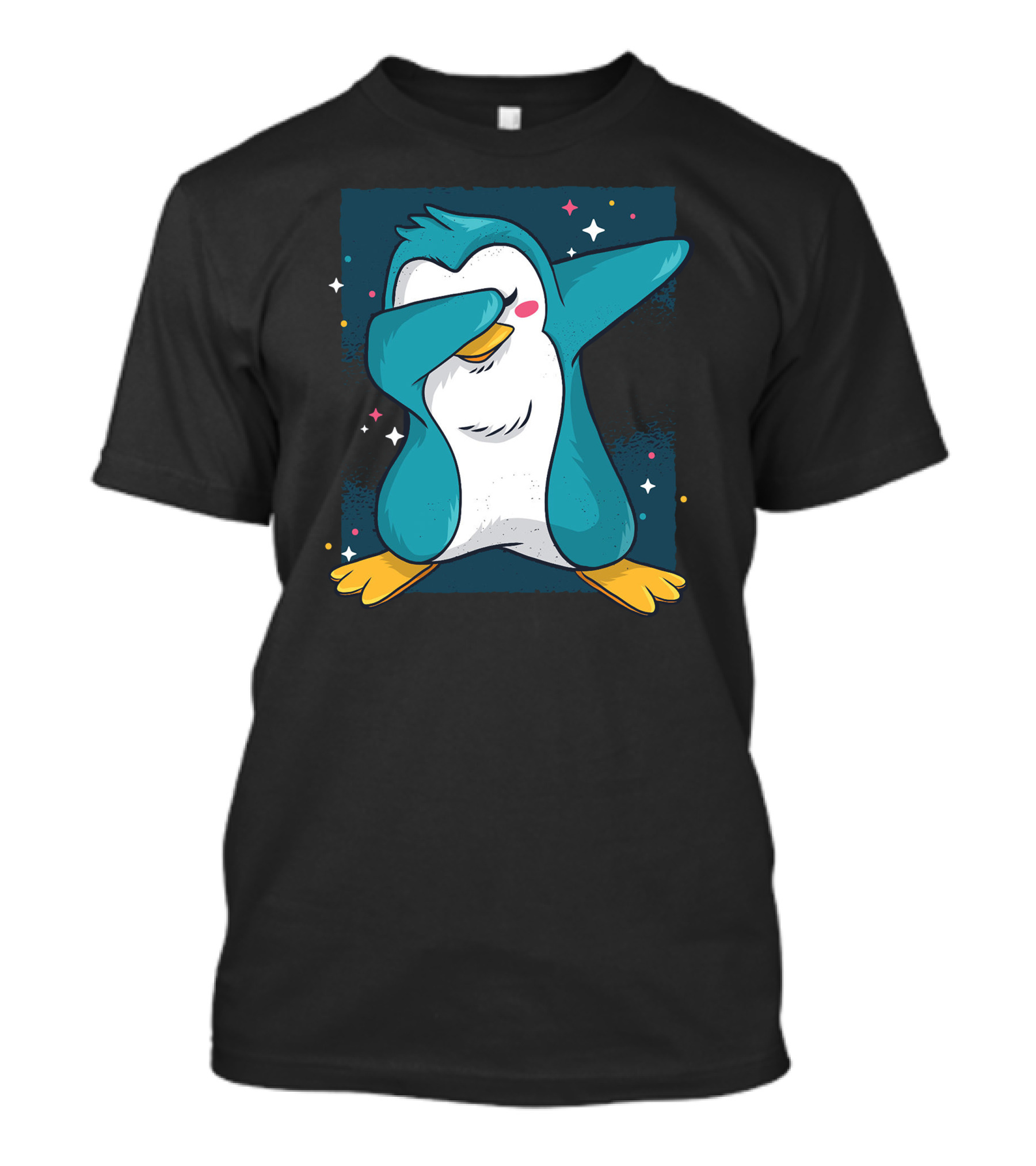 Penguin Dab Dance With Stars T-Shirt