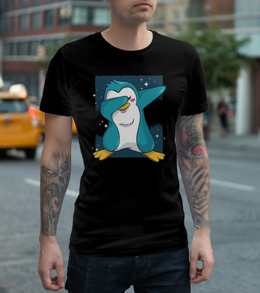 Penguin Dab Dance With Stars T-Shirt