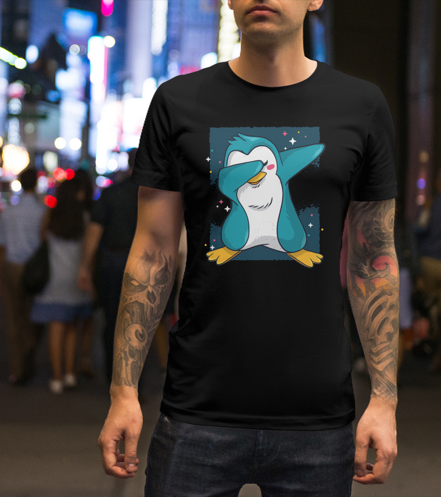 Penguin Dab Dance With Stars T-Shirt