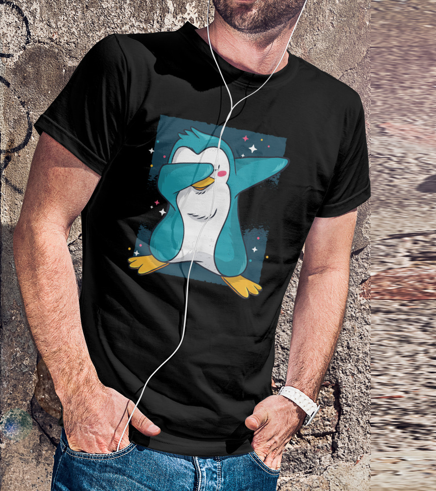 Penguin Dab Dance With Stars T-Shirt