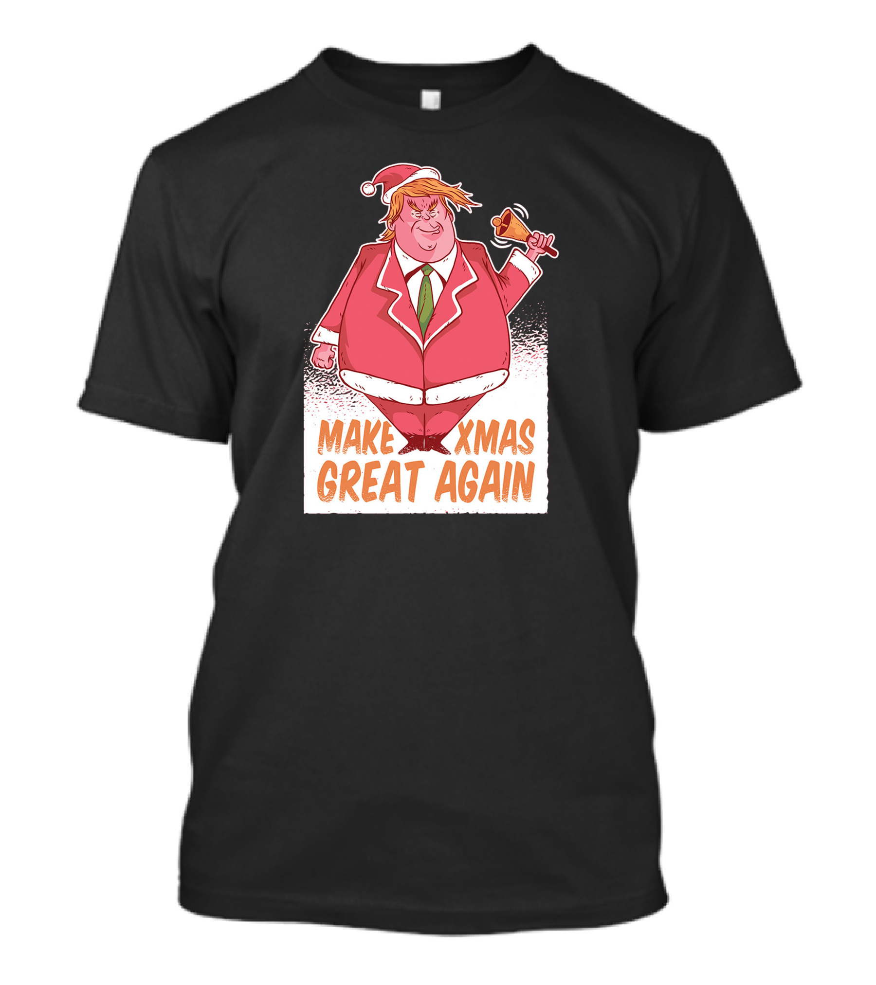 MAKE XMAS GREAT AGAIN SANTA TRUMP T-Shirt