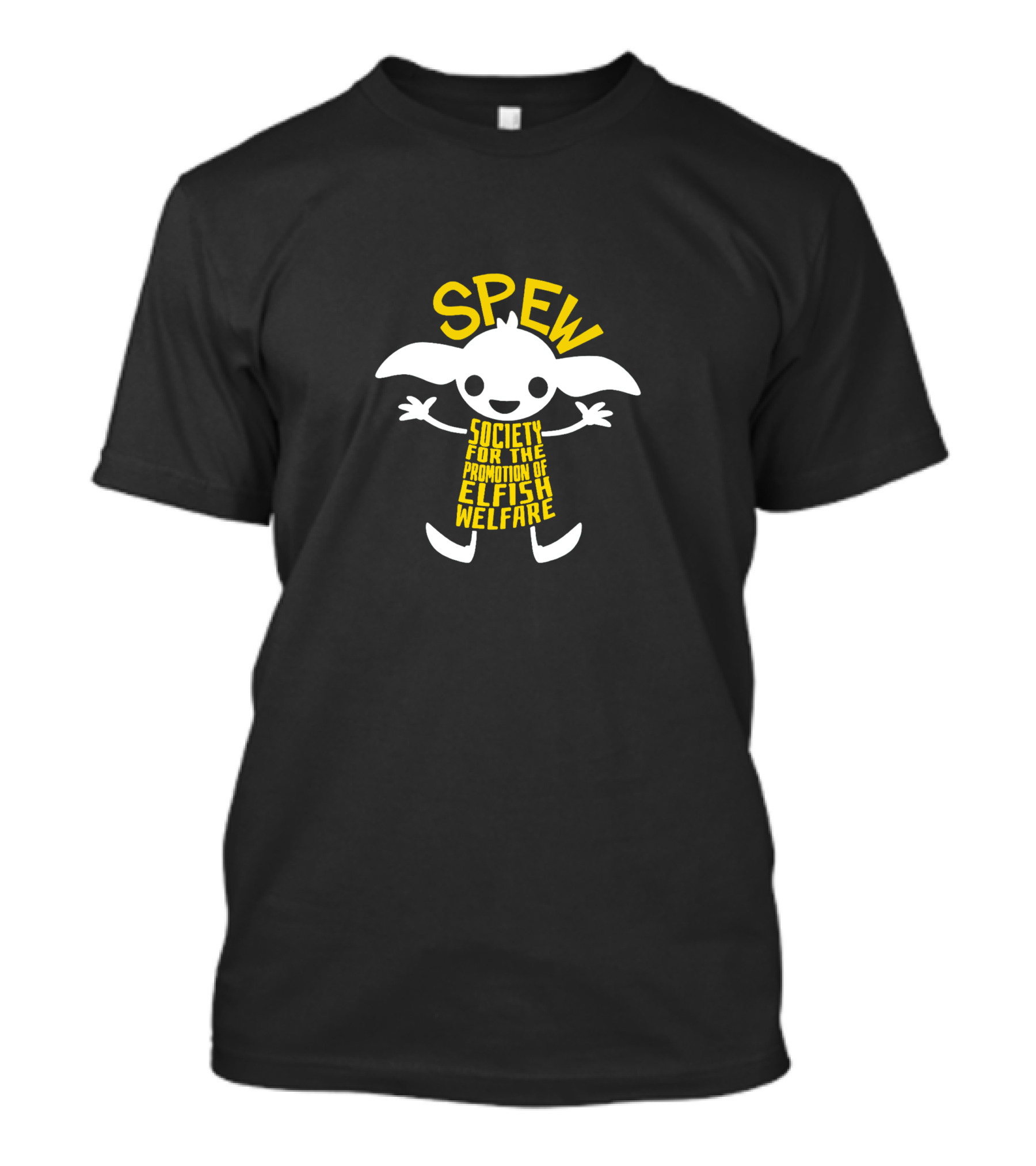SPEW Society For The Promotion Of Elfish Welfare T-Shirt