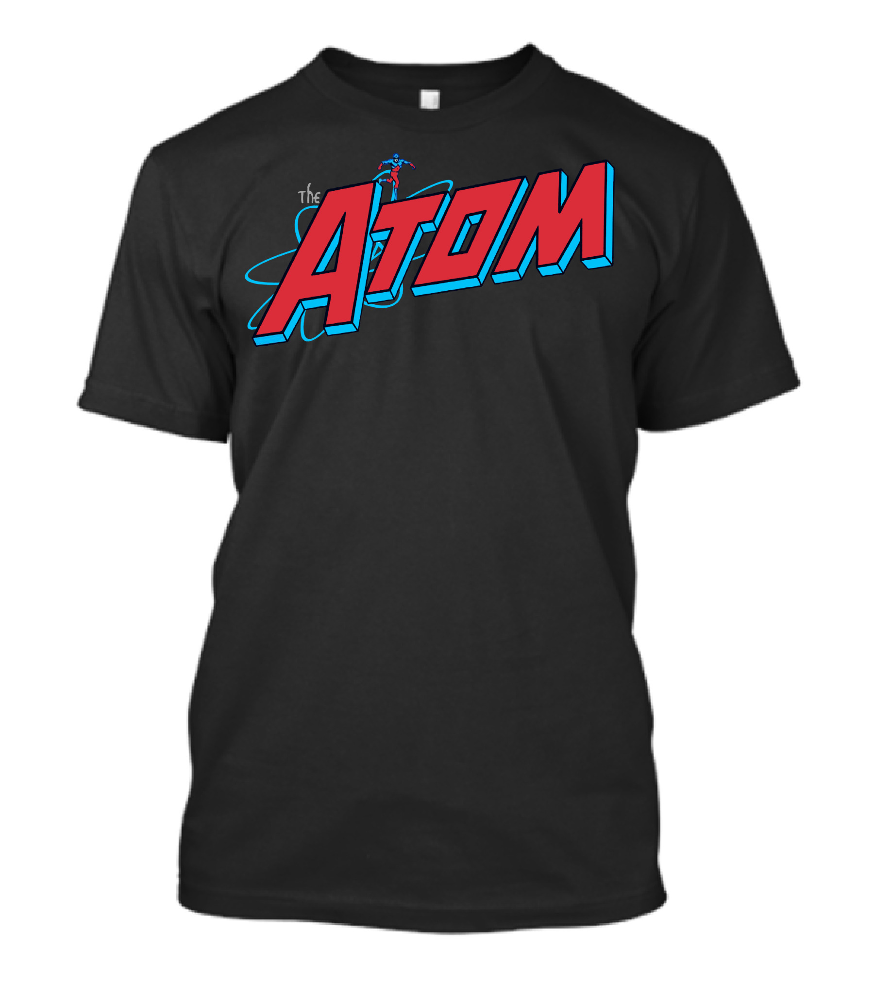 The Atom Superhero Red Blue T-Shirt