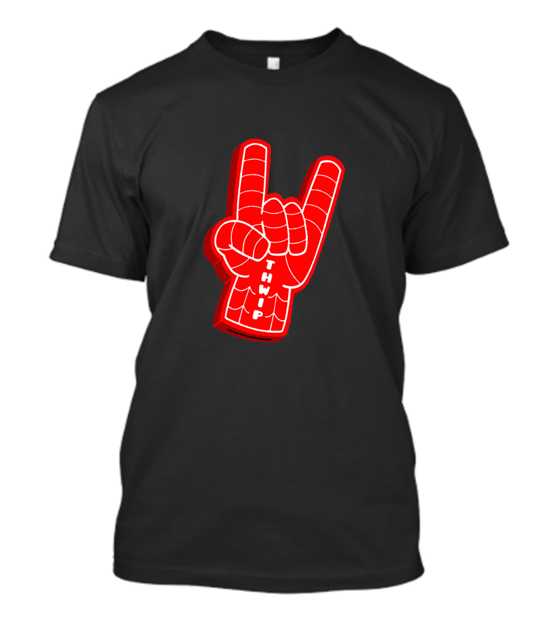 Thwip Spider-Man Hand Gesture Foam Finger T-Shirt
