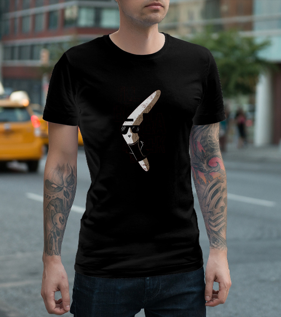 I'll Be Back Boomerang T-Shirt