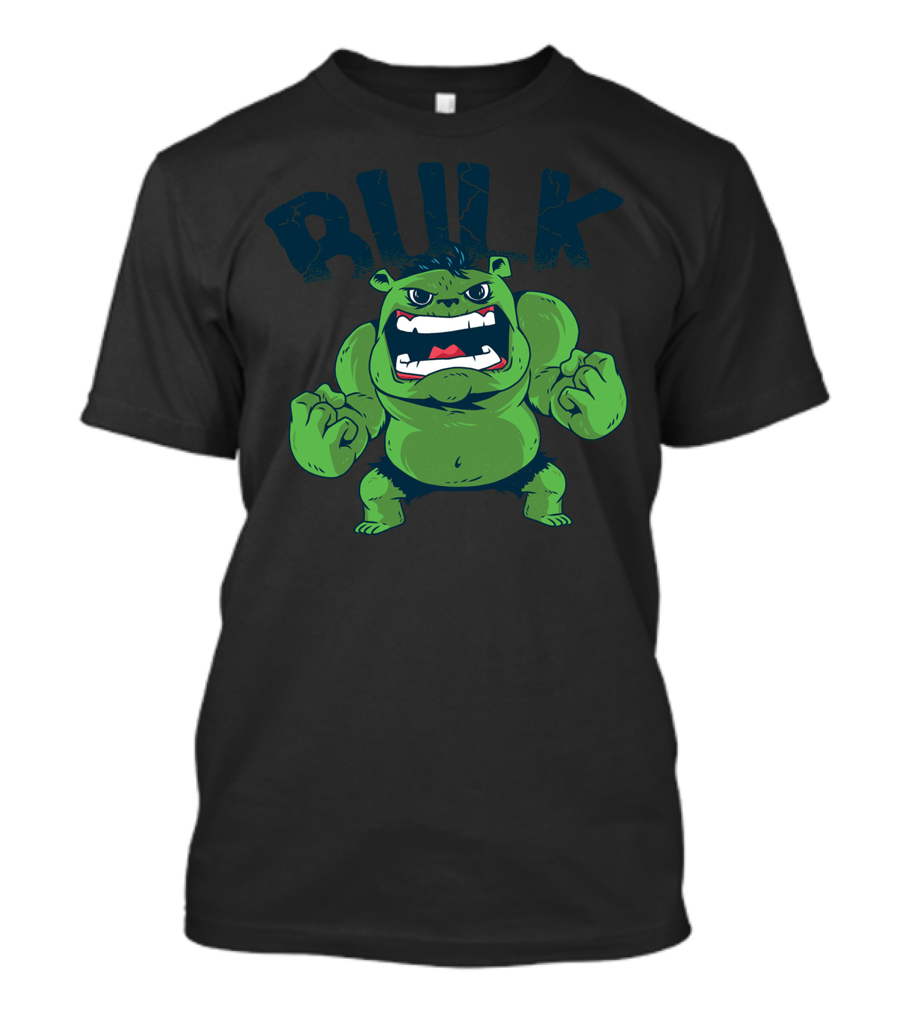 Bulk Green Bear Hulk T-Shirt