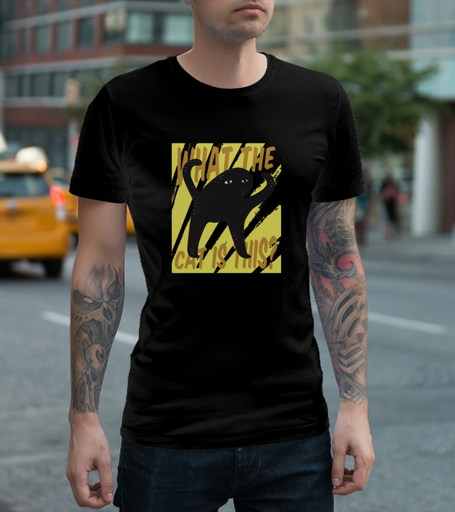 What the Cat Is This Cat Creature T-Shirt