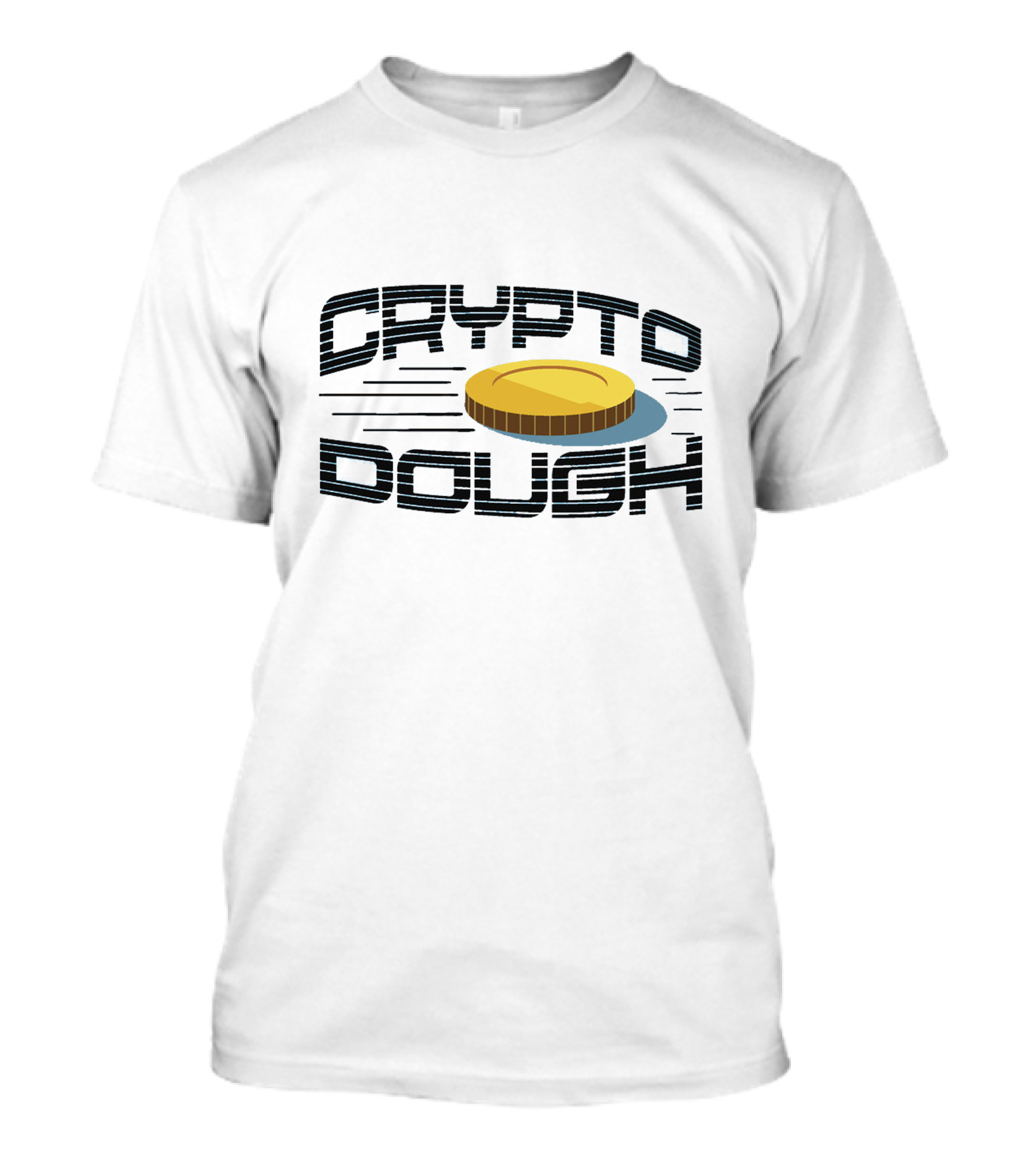 Crypto Dough Digital Coin T-Shirt