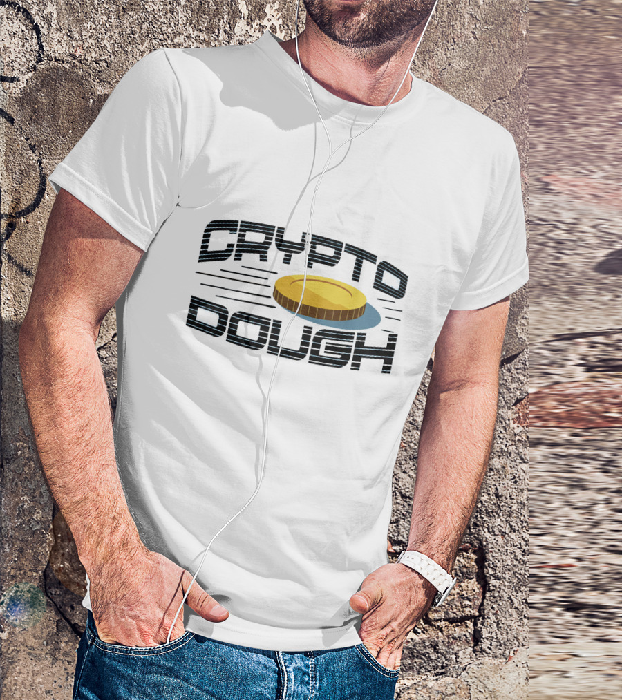Crypto Dough Digital Coin T-Shirt