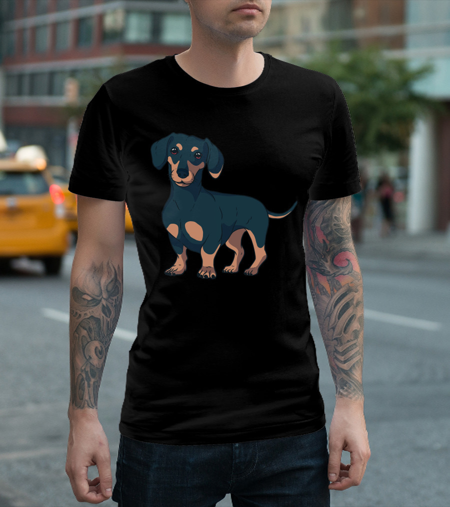 Dachshund Dog Puppy T-Shirt