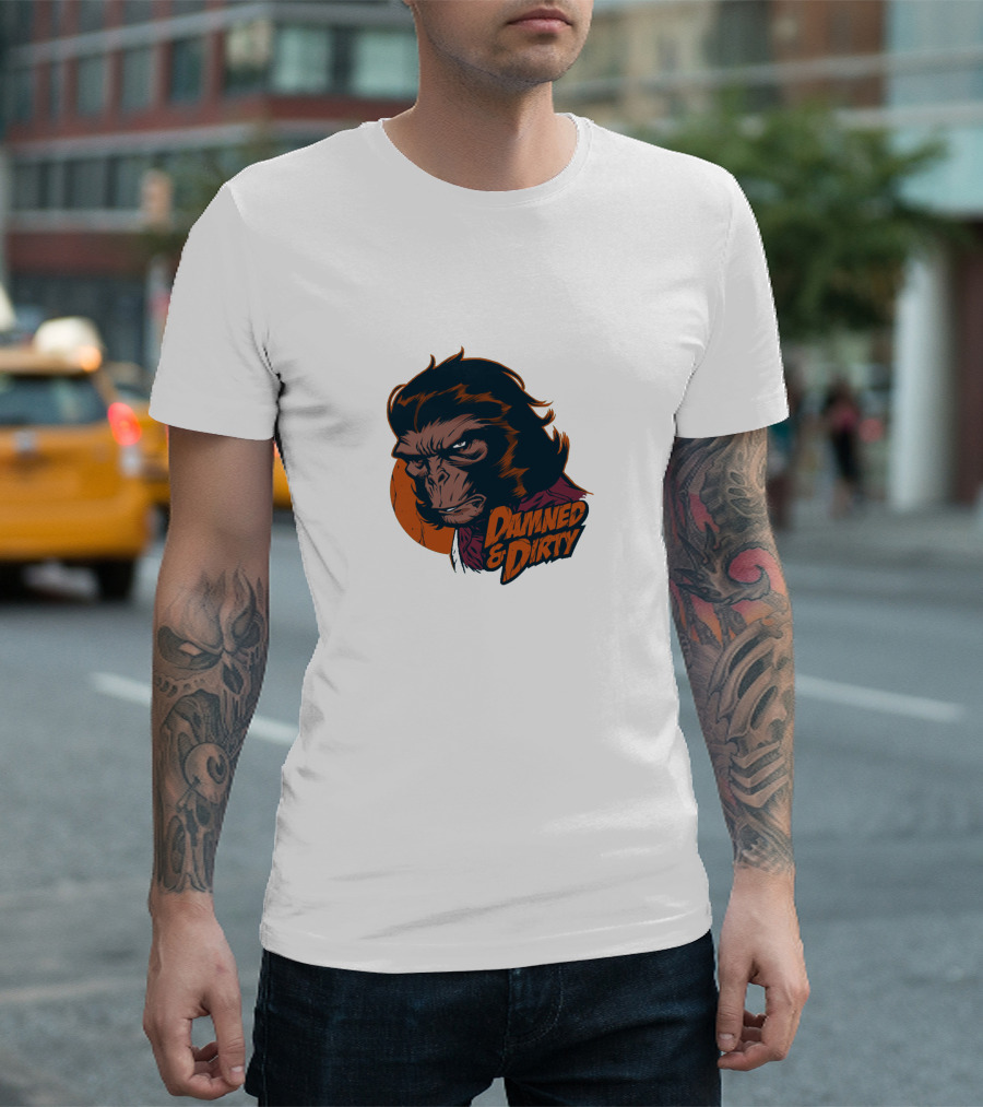 Damned Dirty Ape T-Shirt