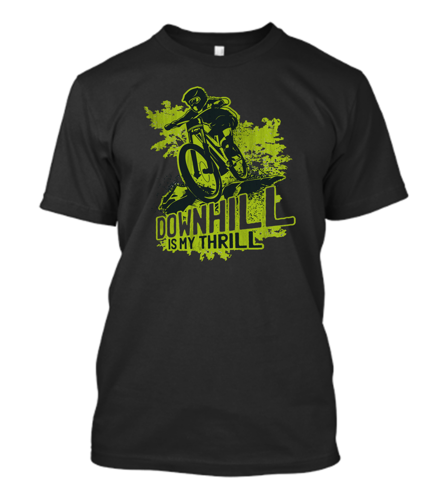 Downhill Is My Thrill T-Shirt
