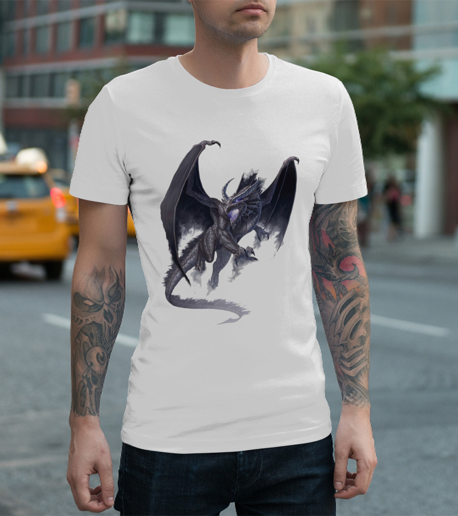Dungeons Dragons Monster Dragon T-Shirt