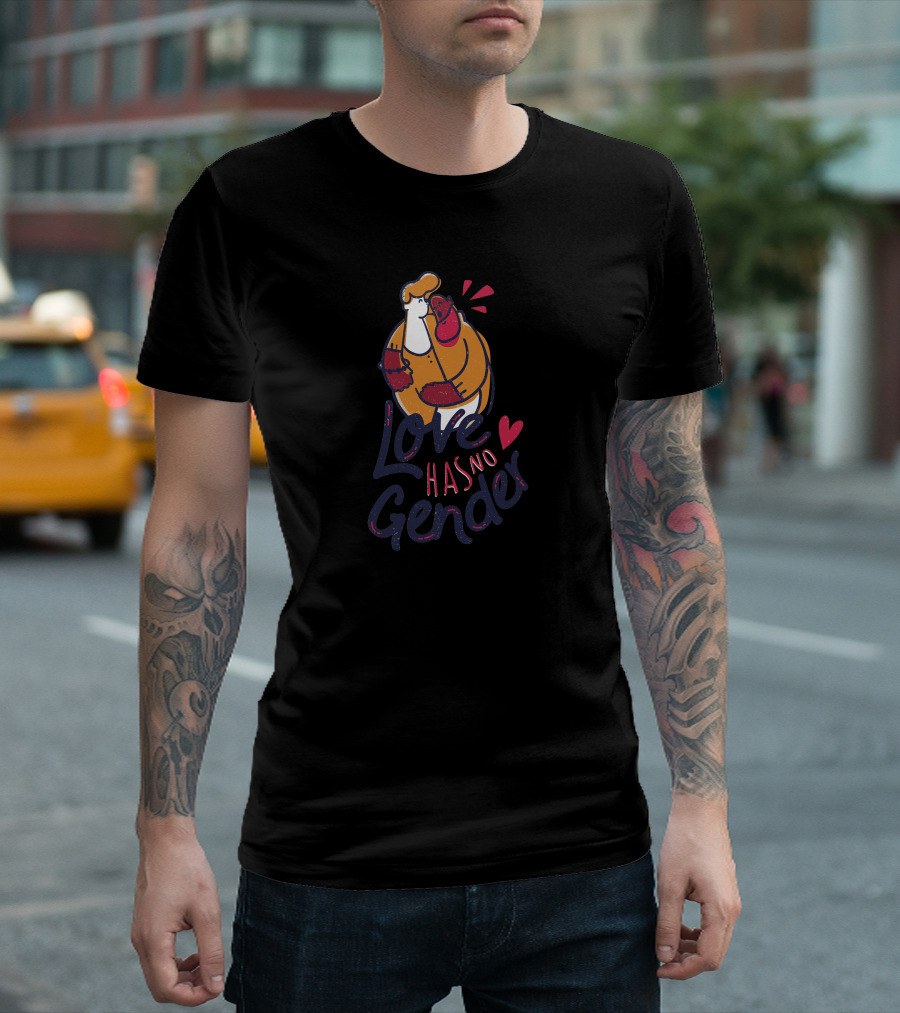 Love Has No Gender T-Shirt