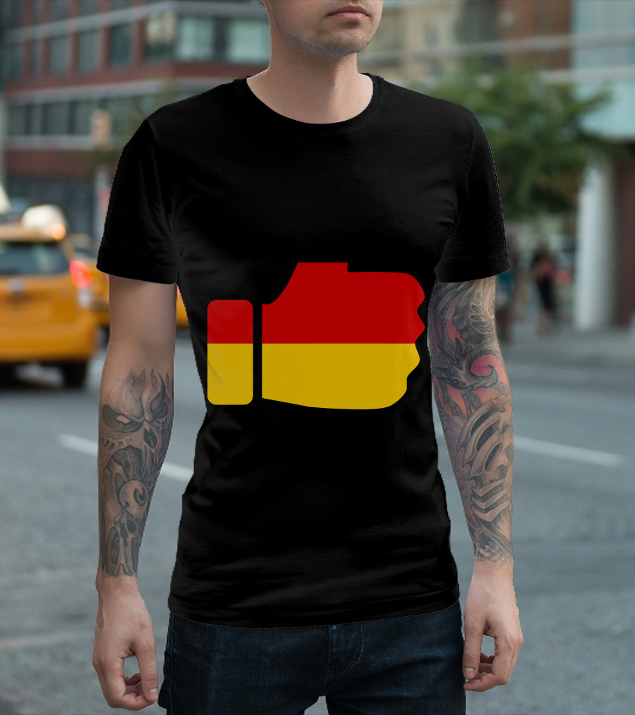 German Flag Thumbs Up T-Shirt