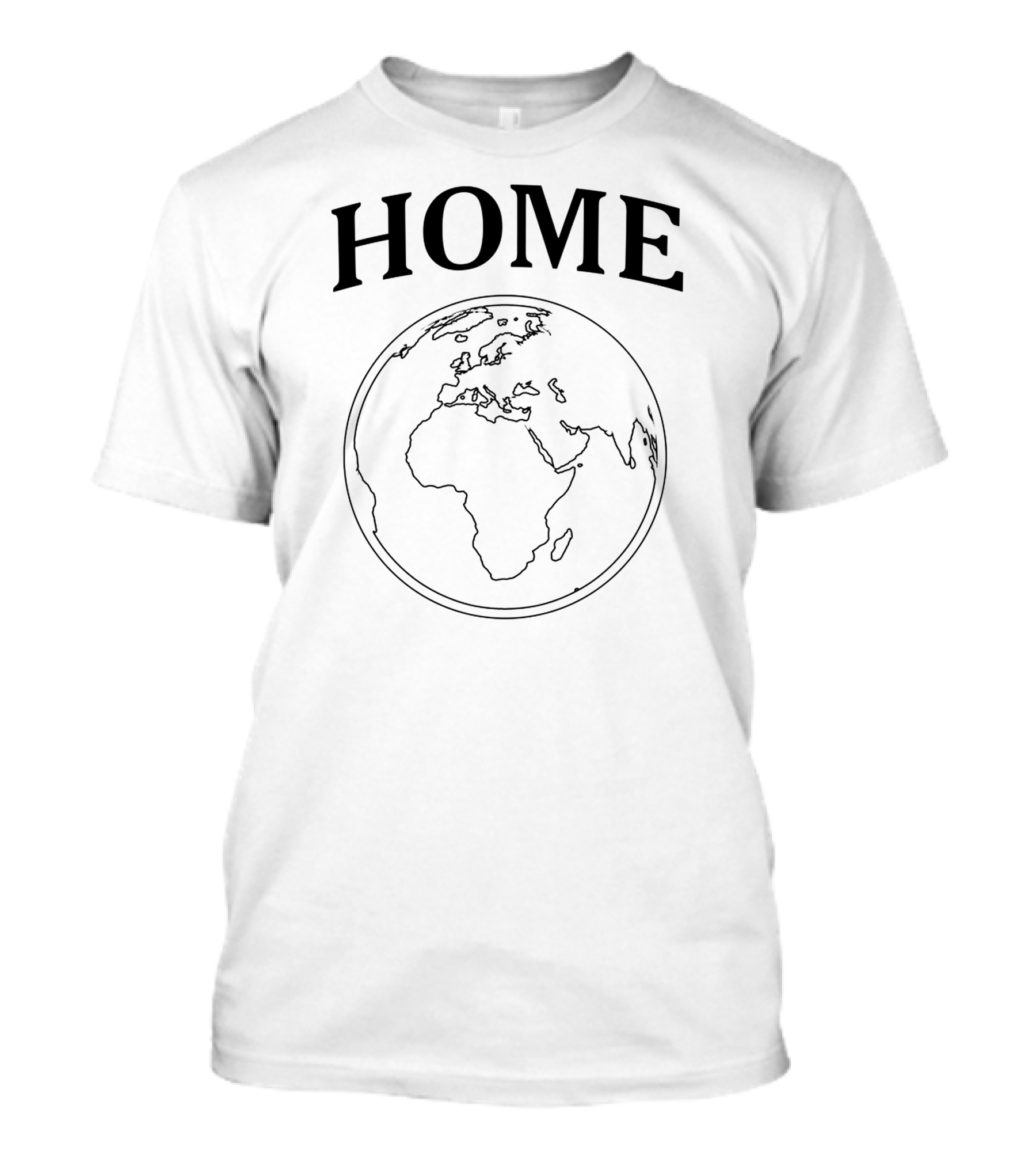 HOME Earth Outline Policenauts T-Shirt
