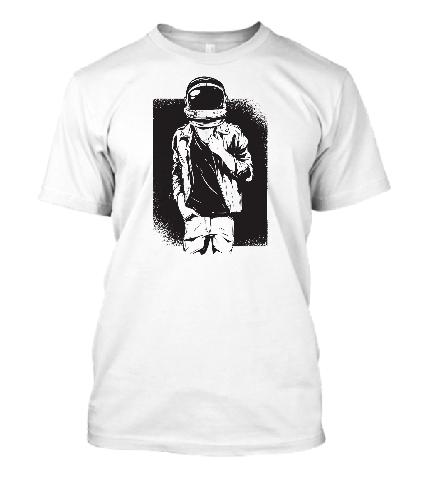 Rock Astronaut Jacketed Space Voyager T-Shirt