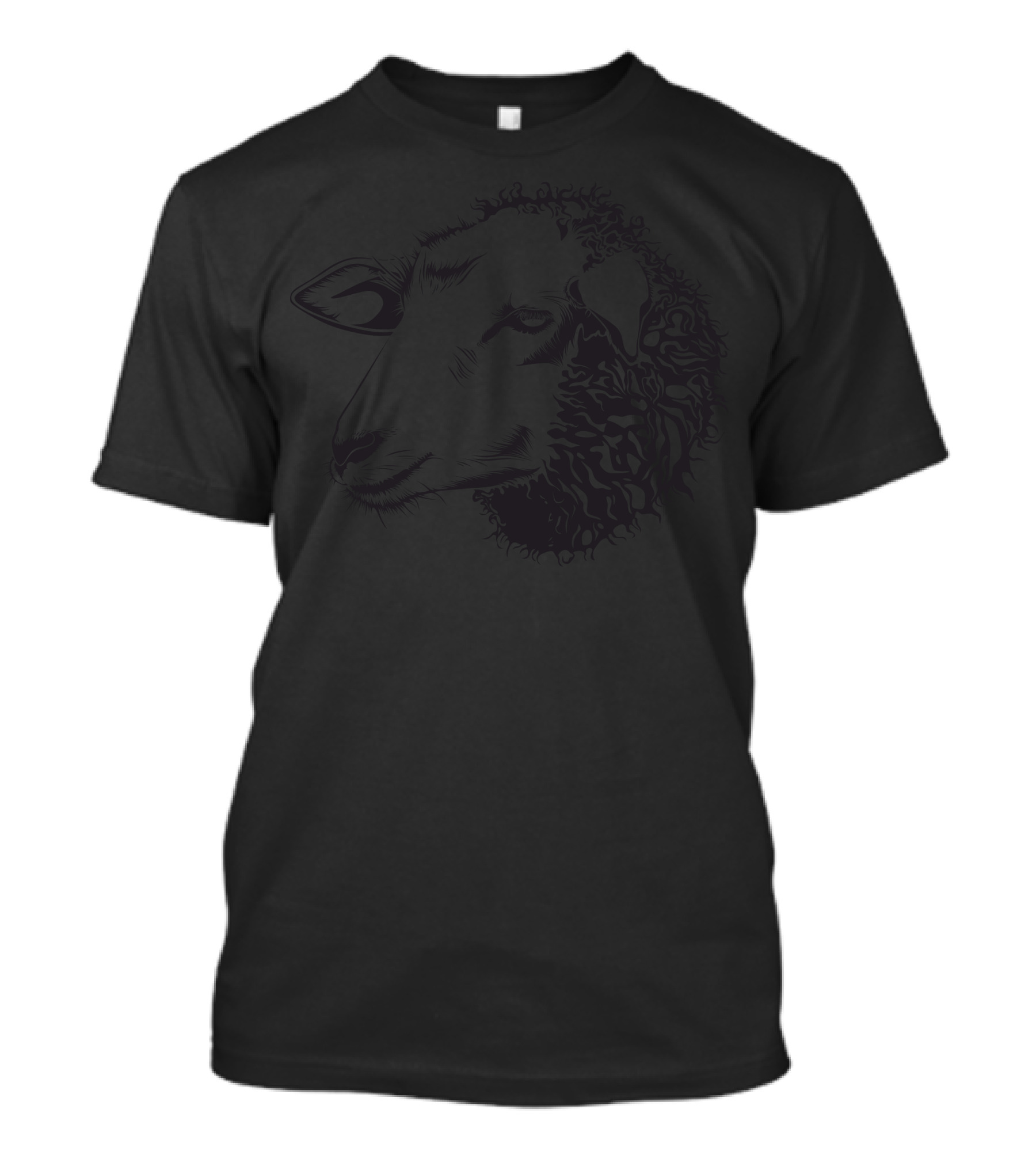 Sheep Head T-Shirt