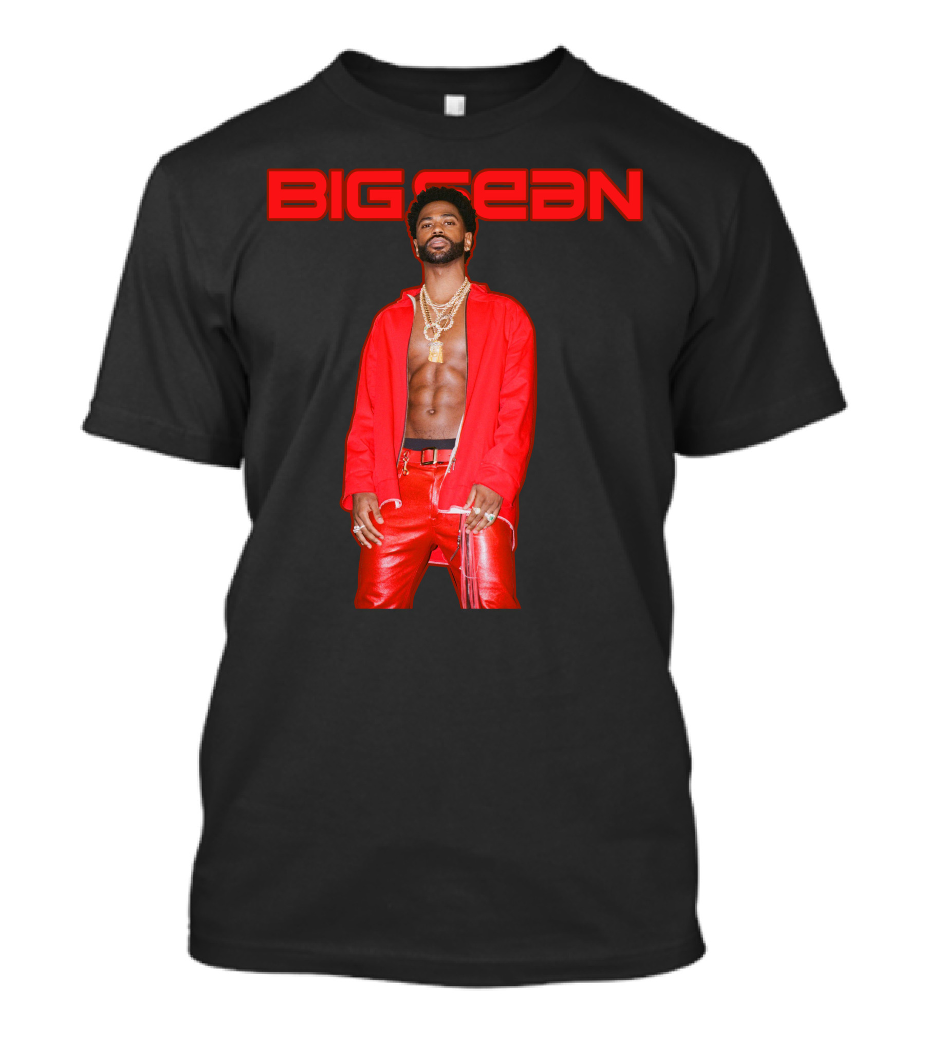 Big Sean Double Or Nothing Red T-Shirt