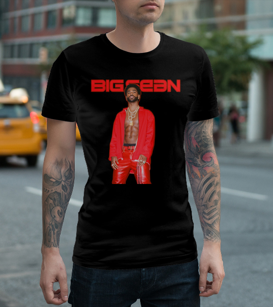 Big Sean Double Or Nothing Red T-Shirt