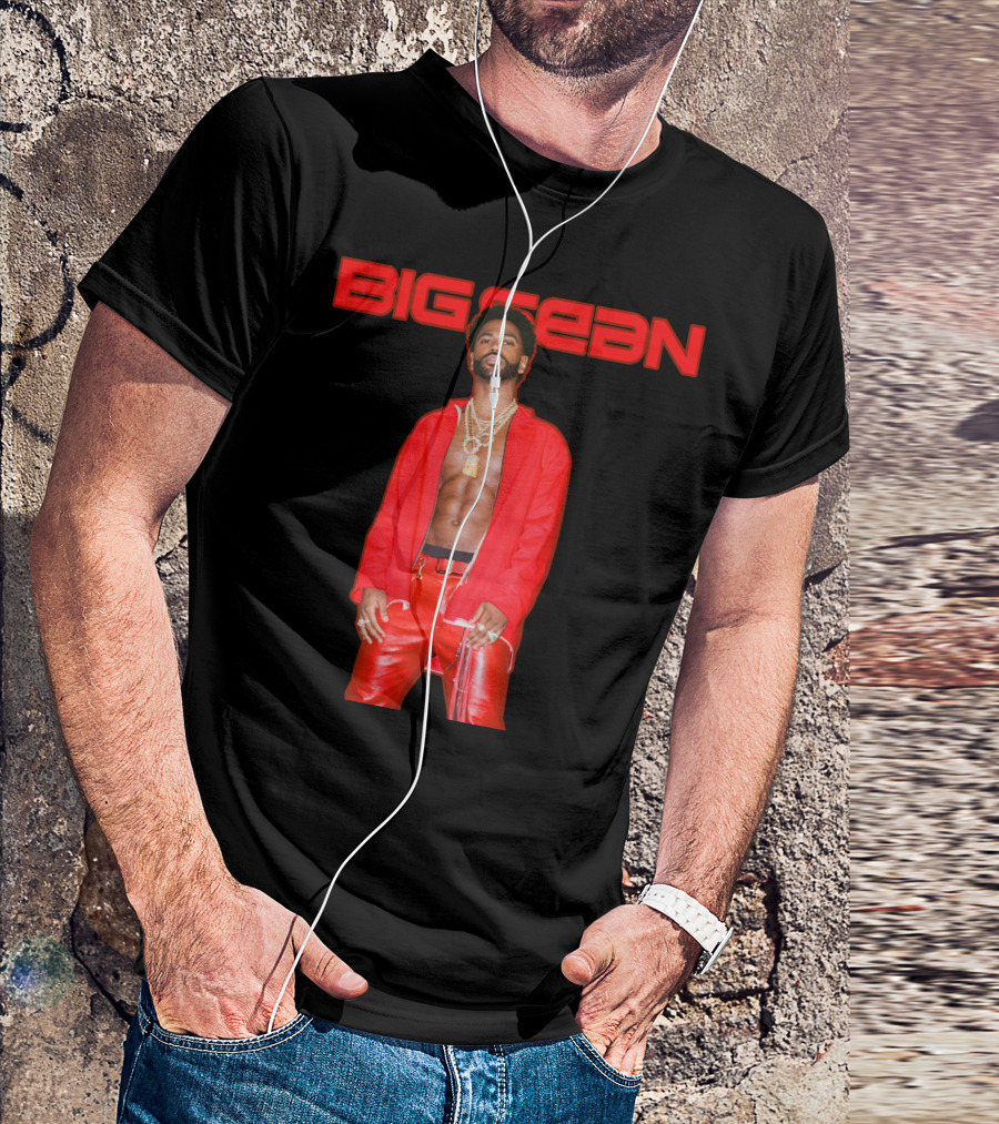 Big Sean Double Or Nothing Red T-Shirt