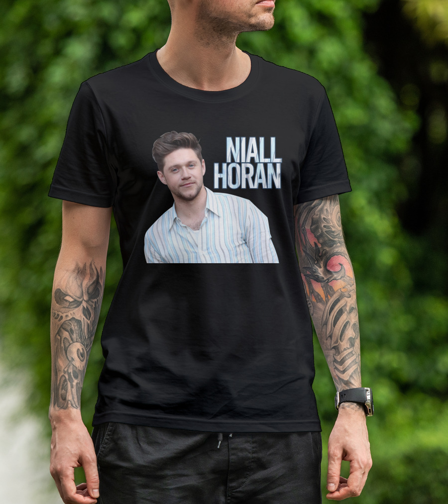 Niall Horan Heartbreak Weather Portrait 3 T-Shirt