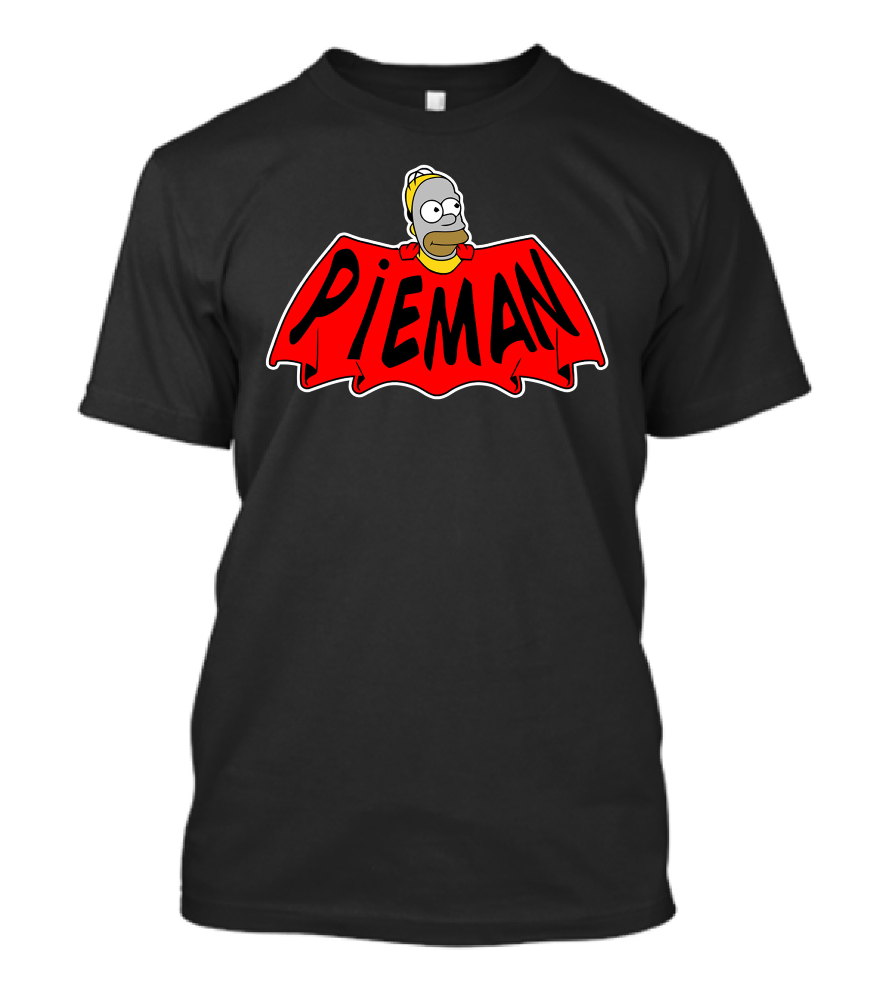 Pieman Hero Cape Homage T-Shirt