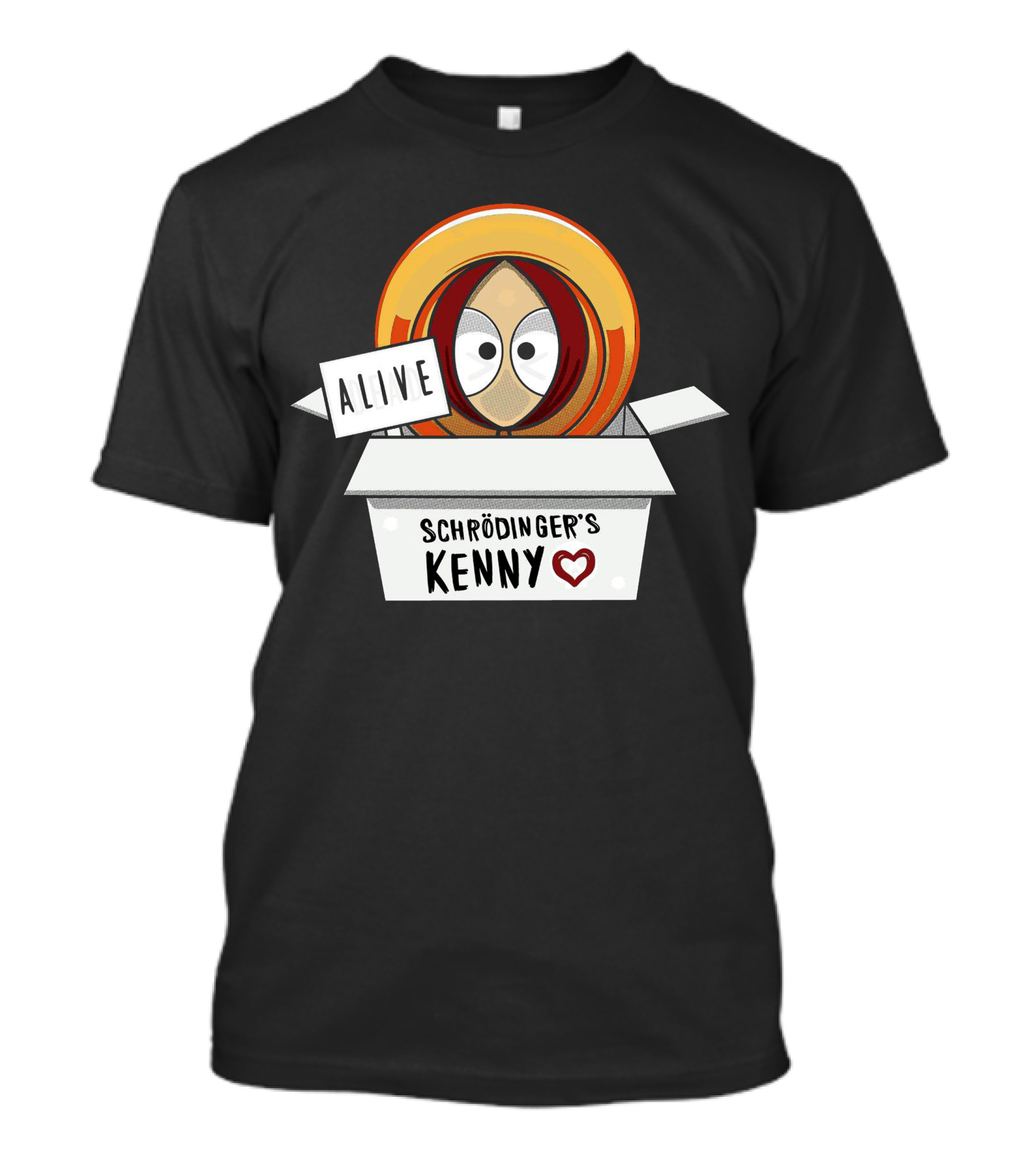Schrödinger's Kenny Alive T-Shirt