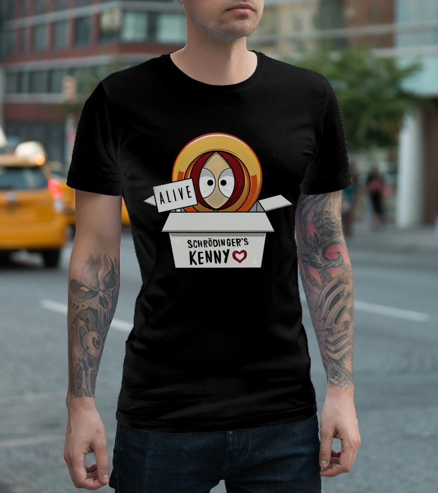 Schrödinger's Kenny Alive T-Shirt