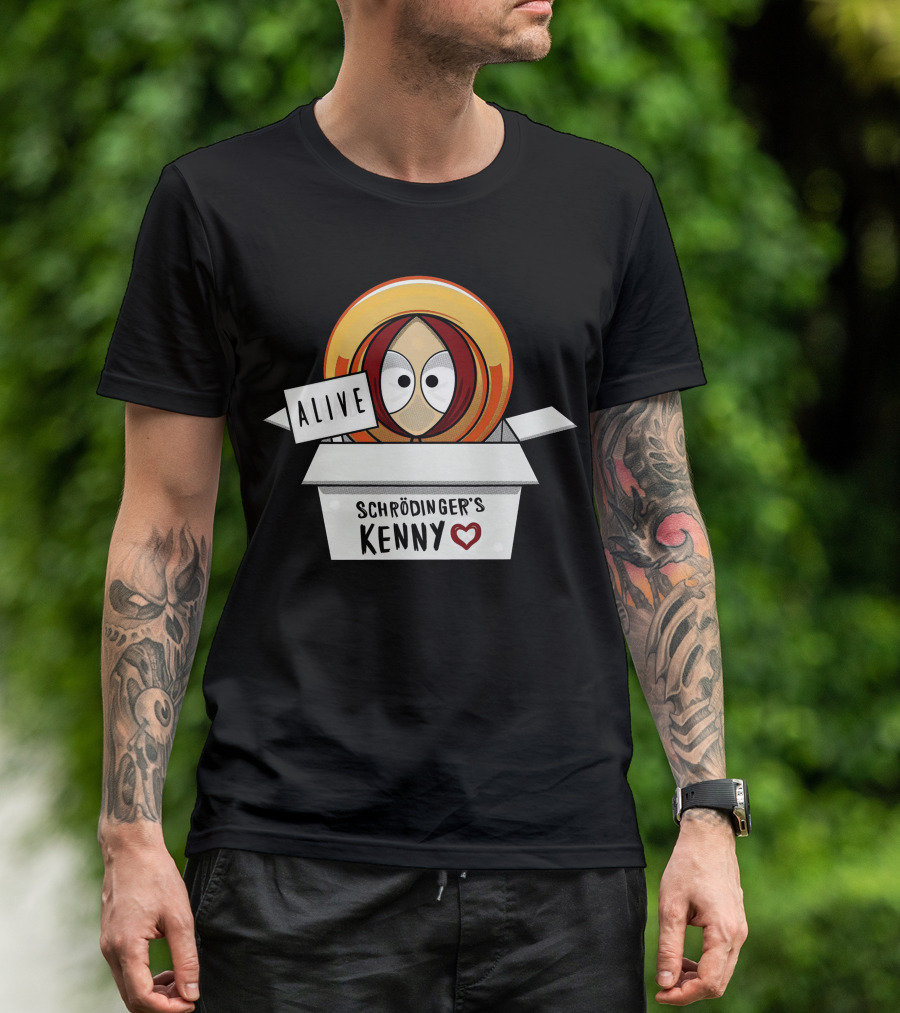 Schrödinger's Kenny Alive T-Shirt