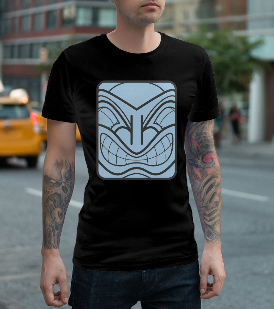 Aloha Tiki Mask T-Shirt