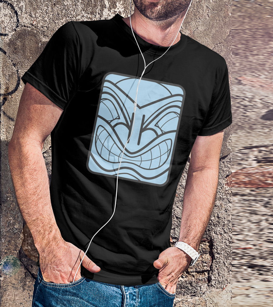 Aloha Tiki Mask T-Shirt
