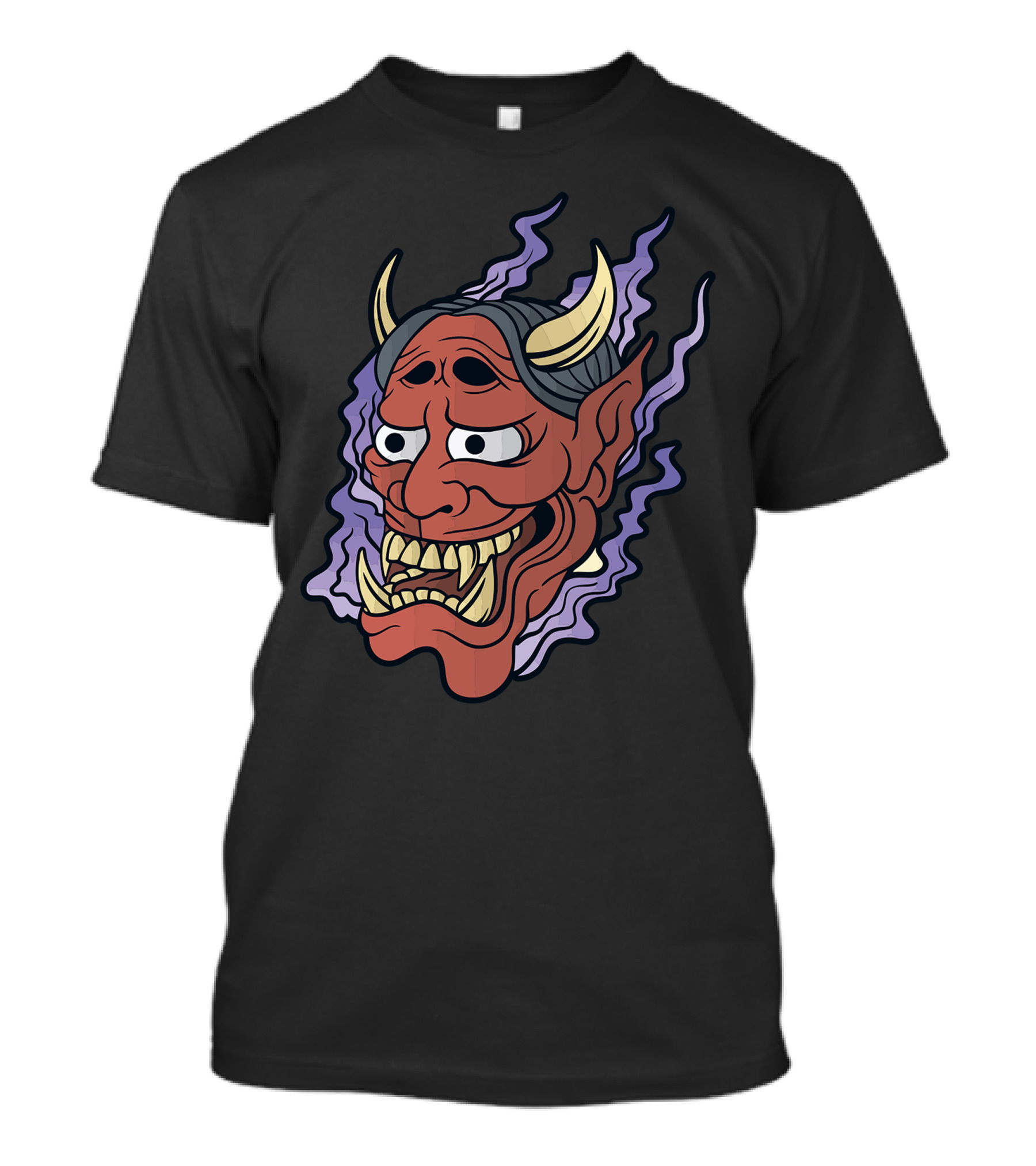 Barong Oni Demon Mask T-Shirt