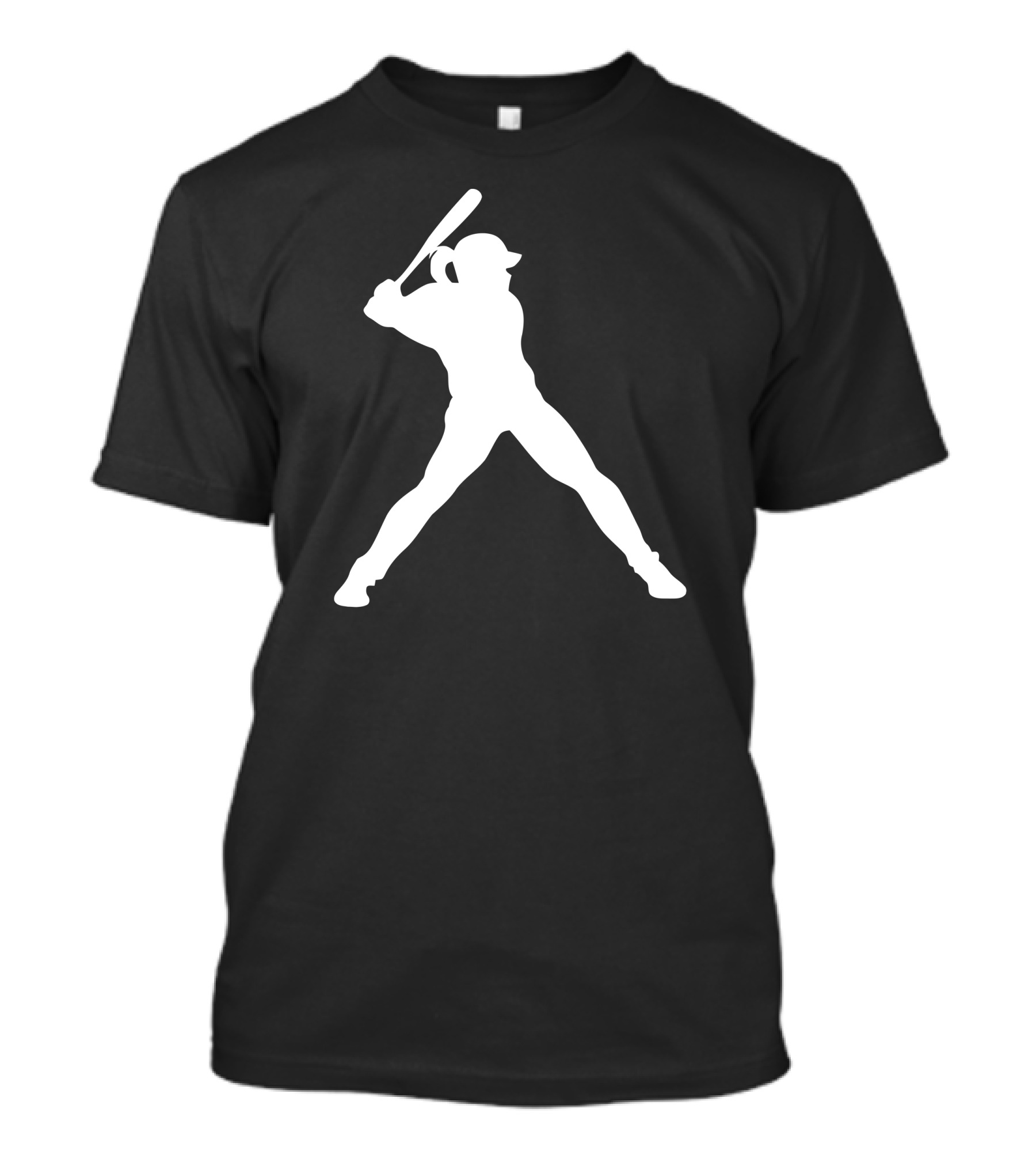 Baseball Player Female T-Shirt