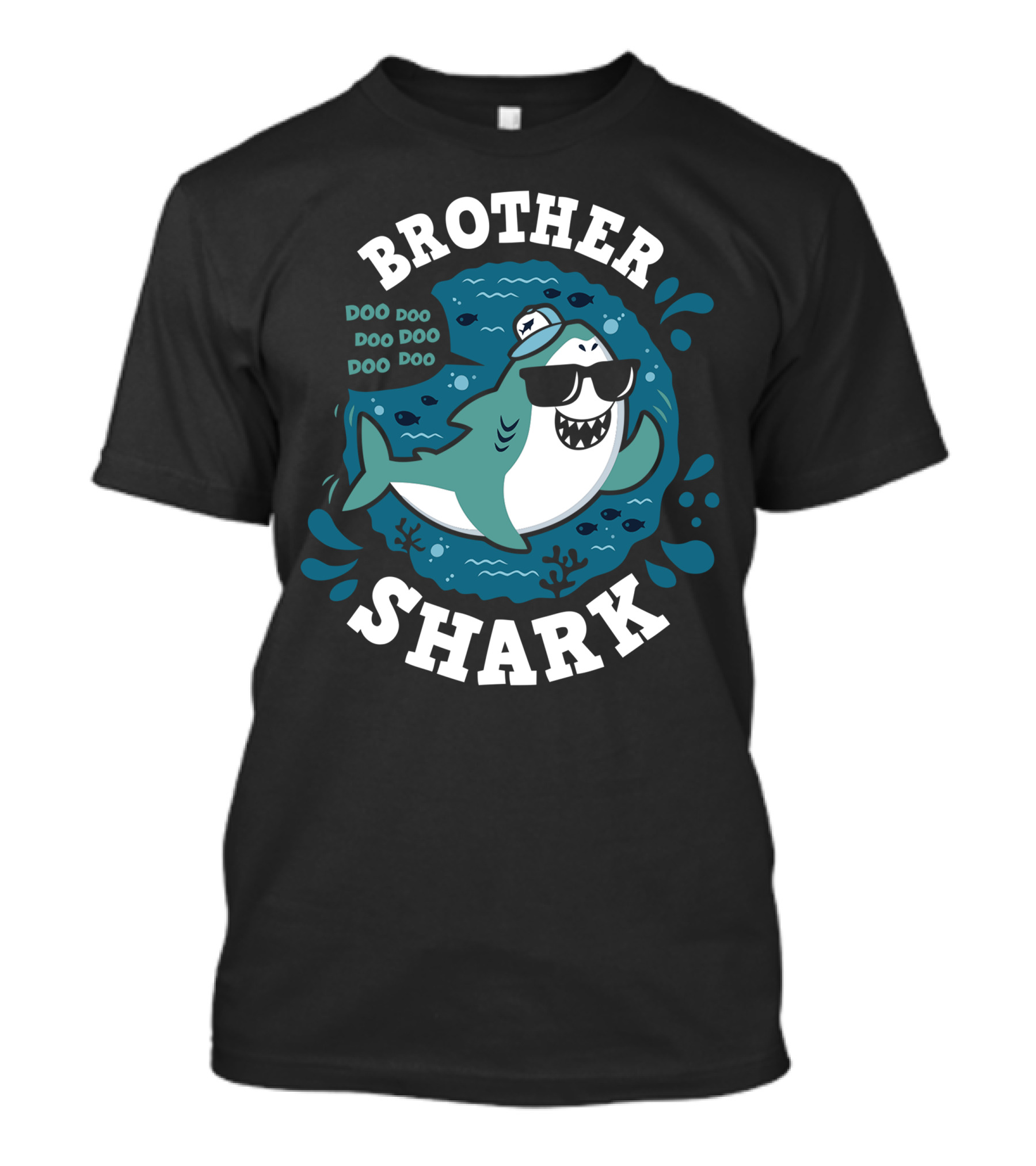 Brother Shark Doo Doo Doo Doo T-Shirt