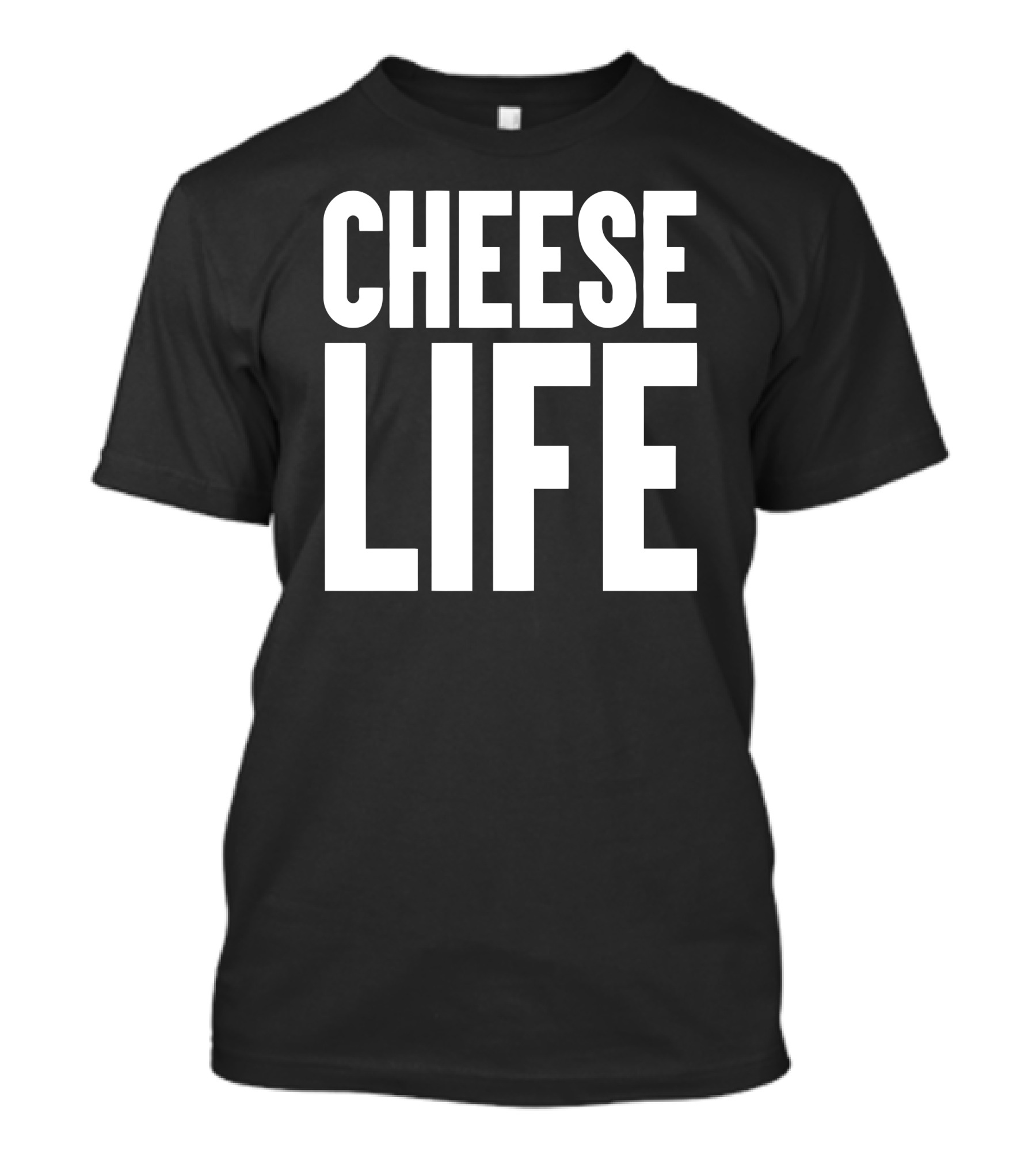 Cheese Lifestyle Enthusiast Fun T-Shirt