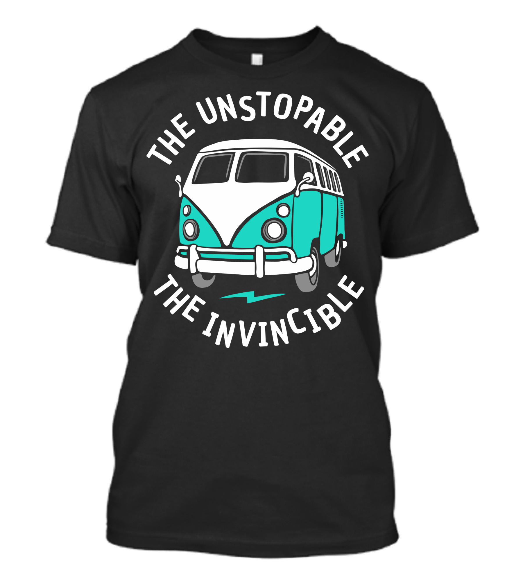 The Unstoppable The Invincible Classic Vintage Van T-Shirt