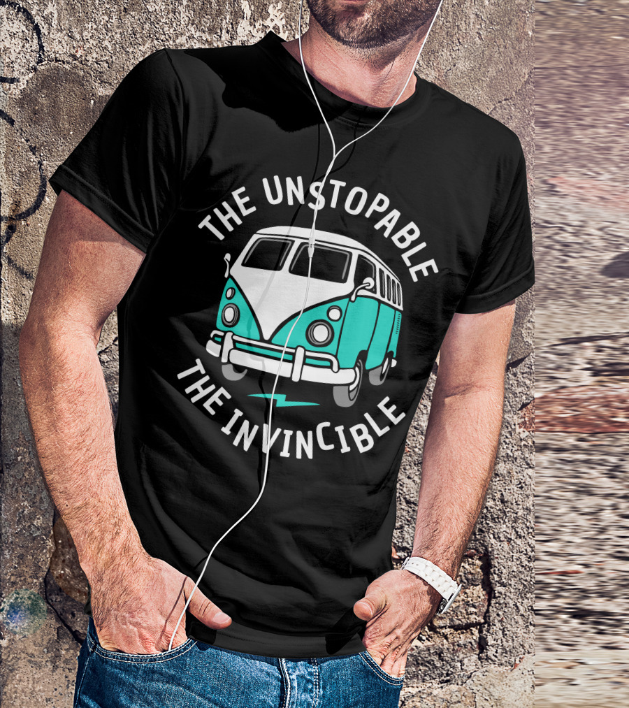The Unstoppable The Invincible Classic Vintage Van T-Shirt