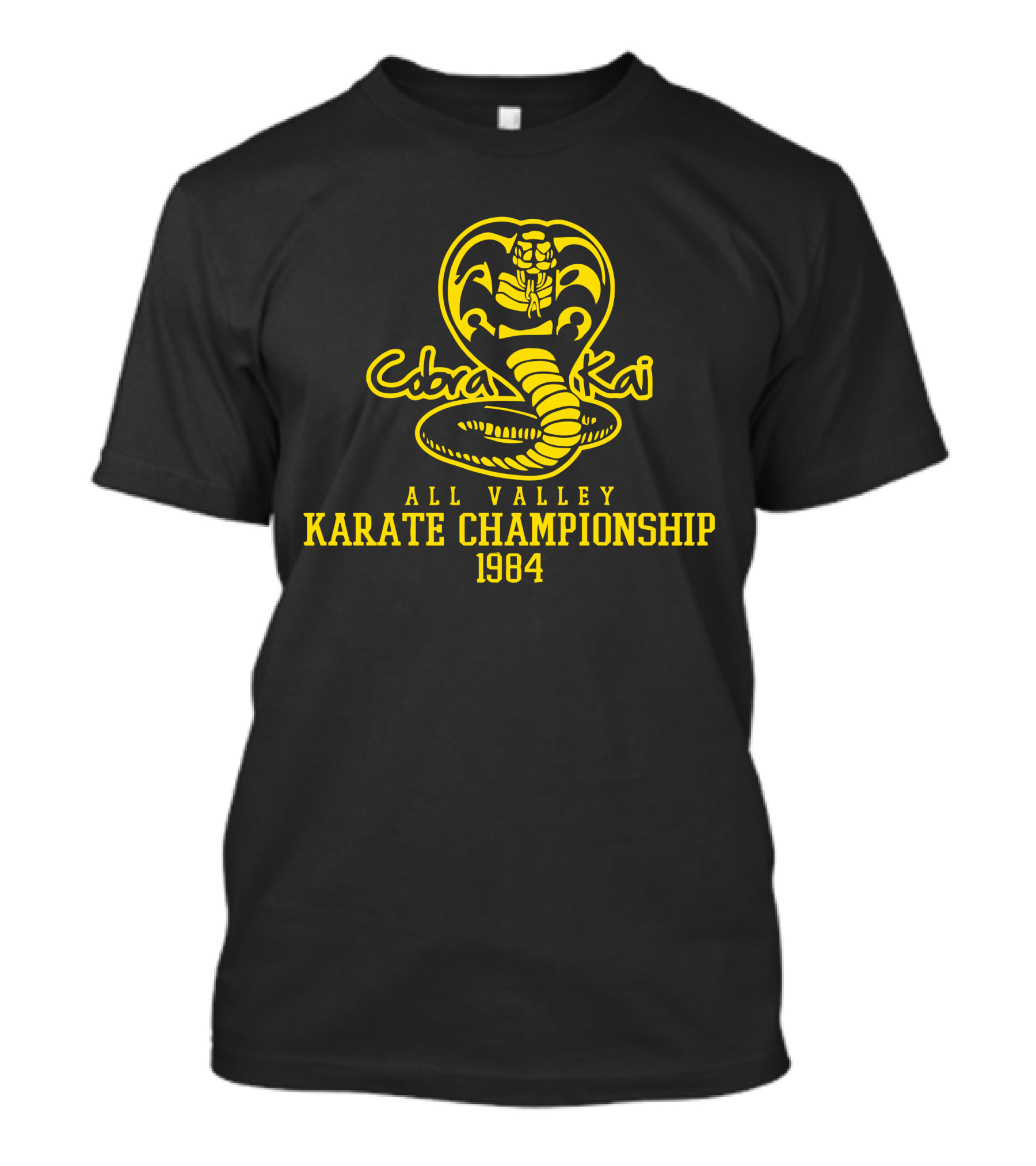 Cobra Kai All Valley Karate Championship 1984 T-Shirt