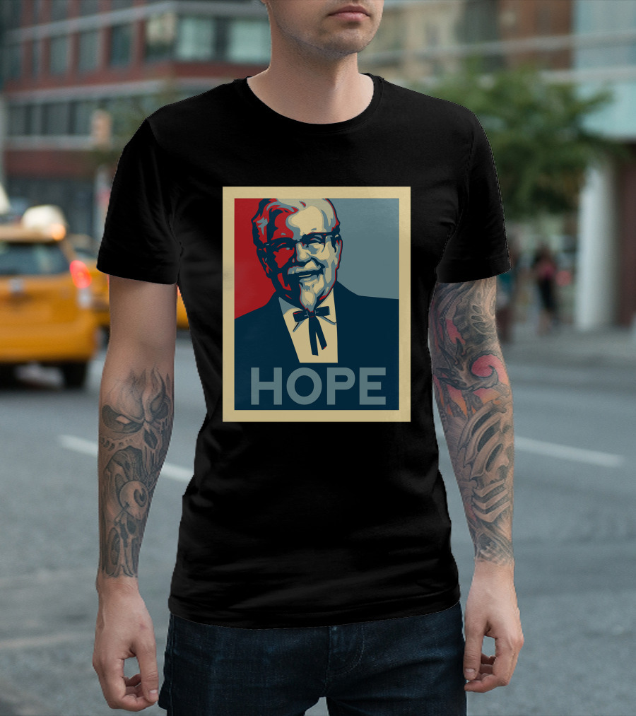 Colonel Hope Presidential Campaign T-Shirt