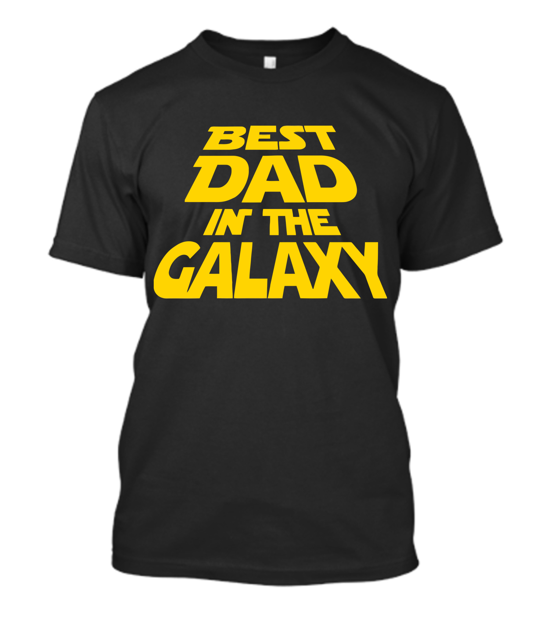 Best Dad In The Galaxy T-Shirt